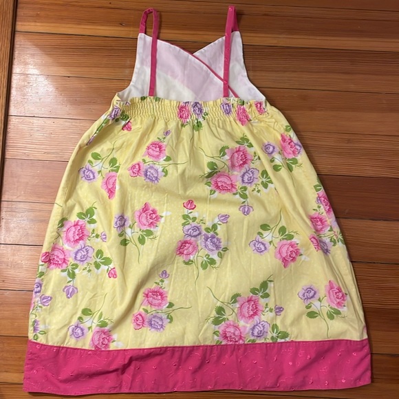 Spring halter dress size 10 by Penelope Mack, EUC - Picture 2 of 2